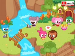 Papo Town: أصدقاء الغابة screenshot 4