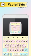 Pastel Skin for TS Keyboard screenshot 1