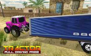 3D Tractor Driving Simulator screenshot 1