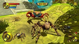 Spider Sims: Insect Tarantula screenshot 3