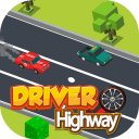 Driver Highway Icon