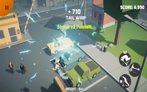 Freestyle Scooter Game Flip 3D screenshot 4