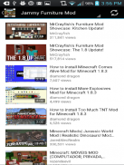 Minecraft के लिए फर्नीचर Mods screenshot 18