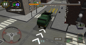 Heavy Garbage Truck City 2015 screenshot 3