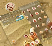 Seashell Launcher Theme screenshot 4