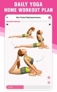 Yoga for fitness & workout app screenshot 13