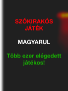 Szóker Magyar Szókirakós Játék screenshot 9