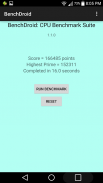 BenchDroid: CPU Benchmark screenshot 2