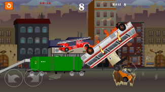 Infernal fire truck screenshot 6