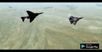 Air Scramble : Interceptor Fighter Jets screenshot 2