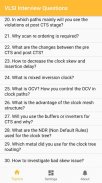 VLSI Interview Questions - CTS screenshot 0