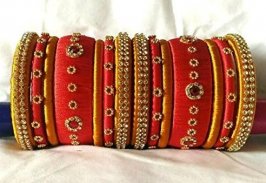 Silk Thread Bangles screenshot 4