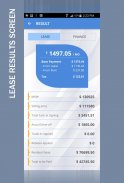 Car Lease Payment Calculator screenshot 4