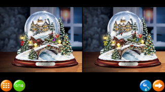 Find Differences Christmas screenshot 0