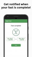 Night Fast - Intermittent Fasting Tracker screenshot 0
