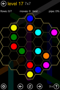 Flow Free: Hexes screenshot 9