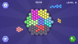 Hex Blocks Puzzle screenshot 21