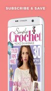 Simply Crochet Magazine screenshot 8