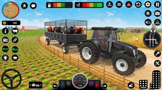 Village Tractor Farming Games screenshot 2