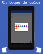 Notas de Color Seguras screenshot 9