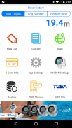 TUSA ダイビングLog スキューバダイビングログブック screenshot 0