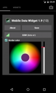 Mobile Data Widget screenshot 1