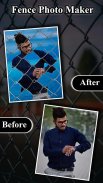 Fence Photo Effects - Fence Photo Maker screenshot 3