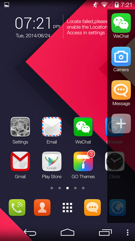 GO Launcher Prime - APK Download for Android | Aptoide