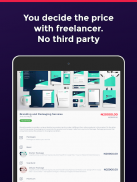 Cretello - Hire a freelancer screenshot 5