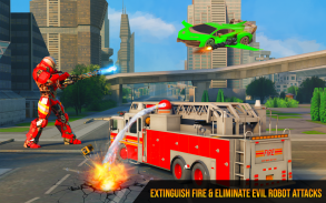 Fire Truck Game - Firefigther screenshot 3