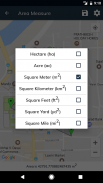 GPS Measure and Save Locations screenshot 1