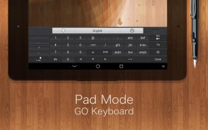 GO Keyboard Plugin- Tablet,Pad screenshot 0