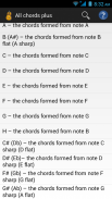 All chords plus screenshot 0