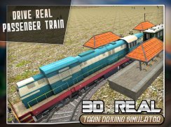 ريال مدريد قطار محرك محاكي 3D screenshot 6