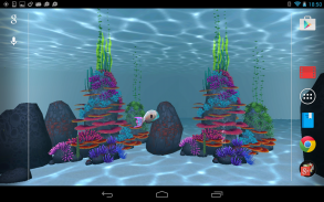 360 Aquarium Live Wallpaper screenshot 3