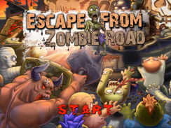 Escapar da estrada zumbi: Míst screenshot 5