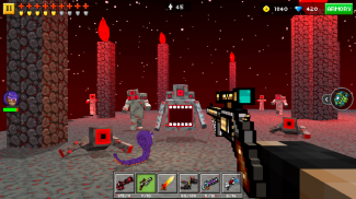Pixel Gun 3D Стрелялки Онлайн screenshot 2