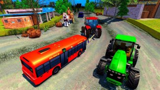 Tractor Pull And Farming Duty Bus Transport 2020 screenshot 0