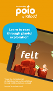 Kahoot! Learn to Read by Poio screenshot 11
