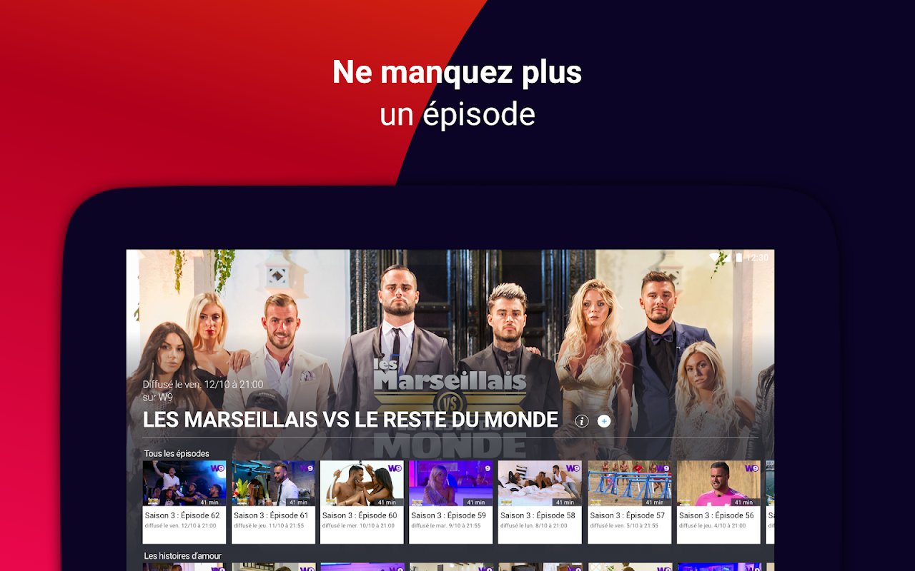 6play Tv En Direct Et Replay 4 16 48 Download Android Apk Aptoide