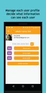 Family Locator GPS Tracker Child - Chat - ToDo 360 screenshot 4