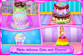 Christmas Doll Cooking Cakes screenshot 3