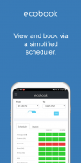 ecobook - Room & Desk Booking screenshot 4