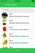 100 TIP TANAMAN screenshot 2