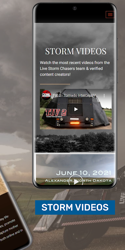 The Tornado Intercept Vehicle - Team TIV 1 - Live Storm Chasers