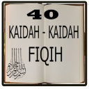 40 Kaidah Ushul Fiqih Icon