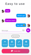 TextingStory - Textos en vidéo screenshot 6
