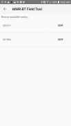 MMR Technician App screenshot 1