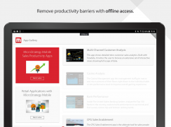MicroStrategy Mobile screenshot 9