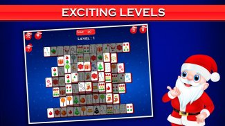 Mahjong Deluxe - Christmas Fun screenshot 0